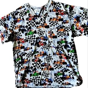 Indy 500 Formula 1 Scrub Top